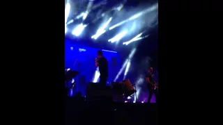 Bastille performs No Scrubs live at Music Midtown in Atlanta