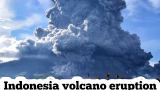 Volcano eruption in Sumatra Indonesia | 10- 8 - 2020 |