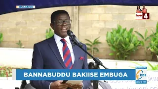 Katikkiro agamba Hon. Sseggona ne Mpuuga tebaswazizza Buganda wadde nakatono