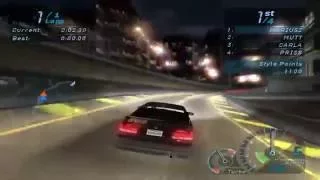 Need For Speed Underground: Walkthrough #23 - Steeltown Sprint