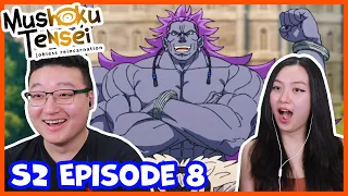 DEMON KING BADI IS A BADDY 🤭 | Mushoku Tensei Season 2 Episode 8 Couples Reaction & Discussion