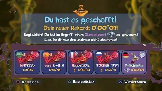 Rayman® Legends 13/02/24 Pit Speed Diamond cup / 0'00"03 & 0'00"01 (Murphy Glitch) Tutorial ON PS5✓