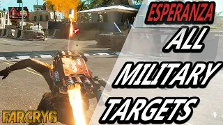 All Military Targets ESPERANZA - FARCRY 6 OCG (PS4/PS5)