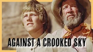 Against a Crooked Sky ☁️| Free Western Movie | Richard Boone (1975)