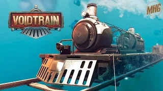 VOIDTRAIN | Полное прохождение ▶️ Стрим 🔴 На русском【1440p/60fps】