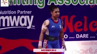 All Category Women New Records Senior National  Weightlifting Championships 🇮🇳 - #Indian Sports#SA