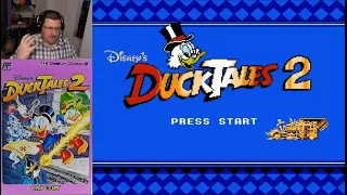 Ducktales 2 Walkthrough (NES)
