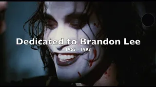 A Tribute to Brandon Lee | The Crow (1994) Featuring "Burn" by Stabbing Westward