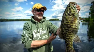 Smallmouth Bass Smashdown (Quetico) – Angling Edge TV