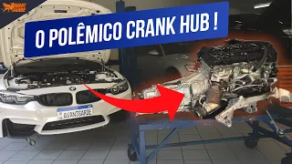 Removemos o motor da M4 e explicamos o Crankhub. BMW M4 Estágio 2 - AvantGarde Performance