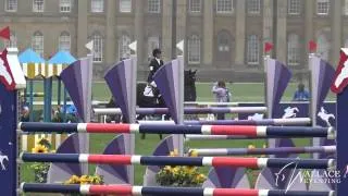 2015 Blenheim Int'l CCI*** - Elisa Wallace & Simply Priceless (Show Jumping)