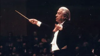 Dvořák: Symphony no. 7 in D minor op.70 (Celibidache, MPO, 1987)