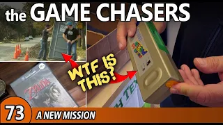 The Game Chasers - Ep 73 A New Mission