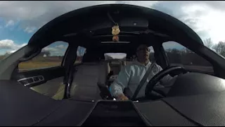 In the car Karaoke recorded on my GoPro Fusion 360 camera.