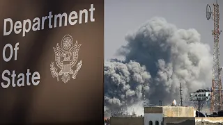 JUST IN: State Dept. Holds Press Briefing As Concern Continues Over Full Military Operation In Rafah