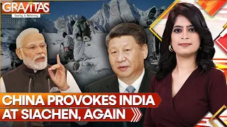 China Provokes India at Siachen, Secretly Builds Road at PoK | Gravitas | WION