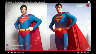 Christopher Reeve Superman (custom-build 1/6 scale)