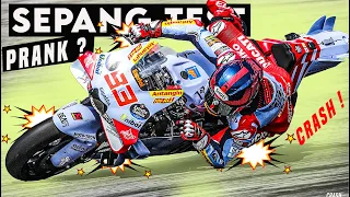 MARQUEZ TIPU DUCATI⁉️😱 POTENSI ASLI DITUTUPI?❌ HONDA-YAMAHA KOMPAK, MESIN NGACIR GILAA🔥#sepangtest