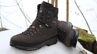 Обзор ботинок Lowa Tibet Superwarm GTX