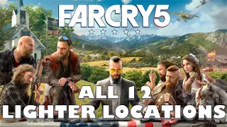 FarCry 5: All 12 Lighter Locations. "What They Carried" Mission Guide