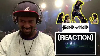 Band-Maid (Moratorium Live) Drummer's First Reaction