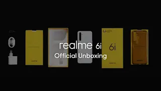 realme 6i | Official Unboxing