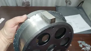 Cum se așează magneșii pe un rotor de generator cu o putere de 6 KW.  Partea  a V -a.  New 2024