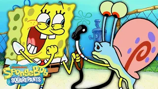 SpongeBob Gives Gary LEGS! 🐌 +🦵 Full Scene | SpongeBob