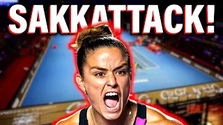 Maria Sakkari's Aggressive Style: Is She Unstoppable?