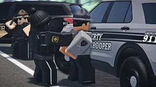 Corrupt Sheriff DETAINS Trooper After SPEEDING!