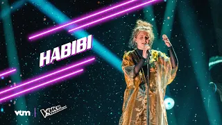 Joke - ‘Habibi’ | Liveshow 1 | The Voice van Vlaanderen | VTM