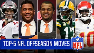 Former NFL player’s TOP-5 MOST UNBELIEVABLE OFFSEASON Moves | CBS Sports HQ