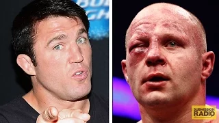 Chael Sonnen Explains why Fedor Emelianenko is TERRIBLE