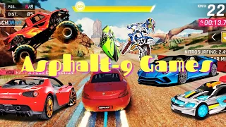 Real Extreme Sport Car Racing 3D- Asphalt9 Legends Simulator -Android GamePlay #2 - Games Of Galaxy