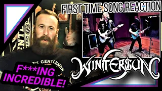 ROADIE REACTIONS | "Wintersun - Time (Live in Studio)" | [FIRST TIME SONG REACTION]