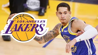 Welcome to Lakers!!! Juan Toscano-Anderson Best Highlights