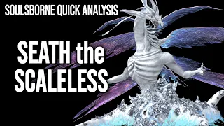 Seath the Scaleless shows the dark side of Gwyn's Age of Fire || Dark Souls analysis
