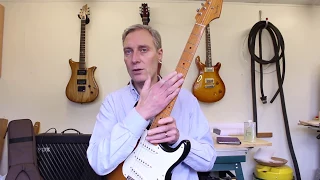 Refretting a Fender Stratocaster that has a lacquered maple fretboard