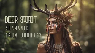 Deer Spirit Shamanic Drumming : Tribal Ambient Music