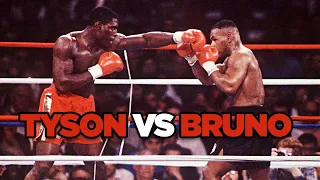 Mike Tyson VS Frank Bruno I (1989) Classic BOXING