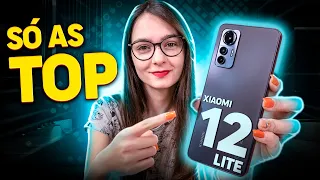 XIAOMI 12 LITE - TOP MELHORES DICAS  e TRUQUES!