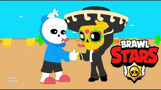 SANS & POCO - BRAWL STARS ANIMATION (Parody)