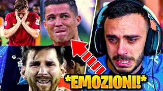 😭 REAZIONE AI MOMENTI PIÙ EMOZIONANTI DEL CALCIO!