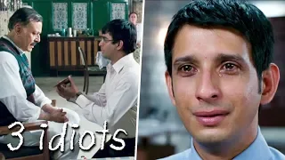 इम्तिहान की घड़ी  | 3 Idiots | Aamir Khan, R. Madhavan, Sharman Joshi