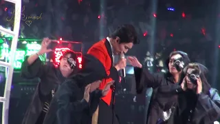 【fancam】Dimash Kudaibergen  Димаш Құдайберген  迪玛希 20171231 HNTV  跨年演唱会 一个忧伤者的求救 LIVE