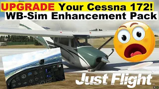 MSFS | Default to STUDY-LEVEL! Cessna 172 Enhancement Pack