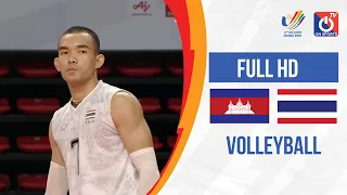 🔴FULL HD: Cambodia - Thailand l Men's Volleyball กัมพูชา - ไทย - SEA Games 31