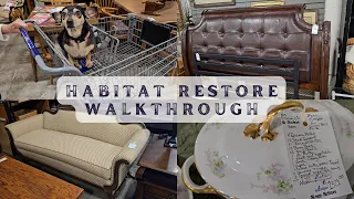 French Limoges China, A Duncan Phyfe Sofa, and MORE Fabulous Finds! #shopping #homedecor #trending