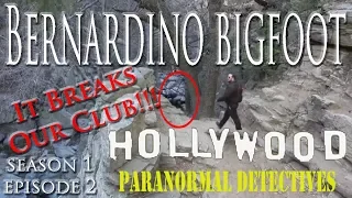 Bernardino Bigfoot Episode-2 Season-1 #Bigfoot