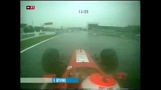 F1, France 1999 (Q) Eddie Irvine OnBoard